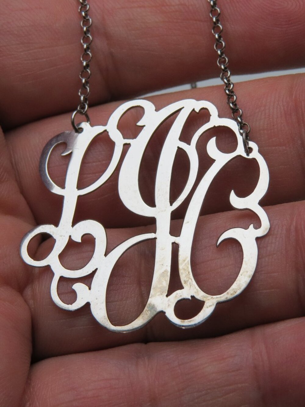 14k Initial K-D-A Nameplate